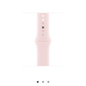 Apple Sports Watch - Pink Sand